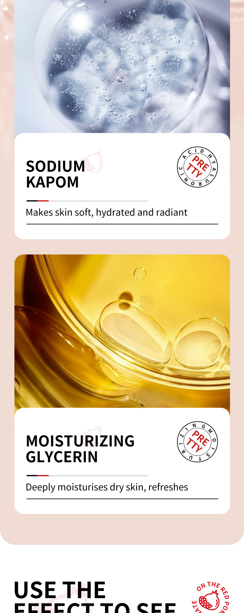 originale All British liquido SADOER melograno fresco e bella essenza per la pelle che idrata e restringe i pori_voghion.com