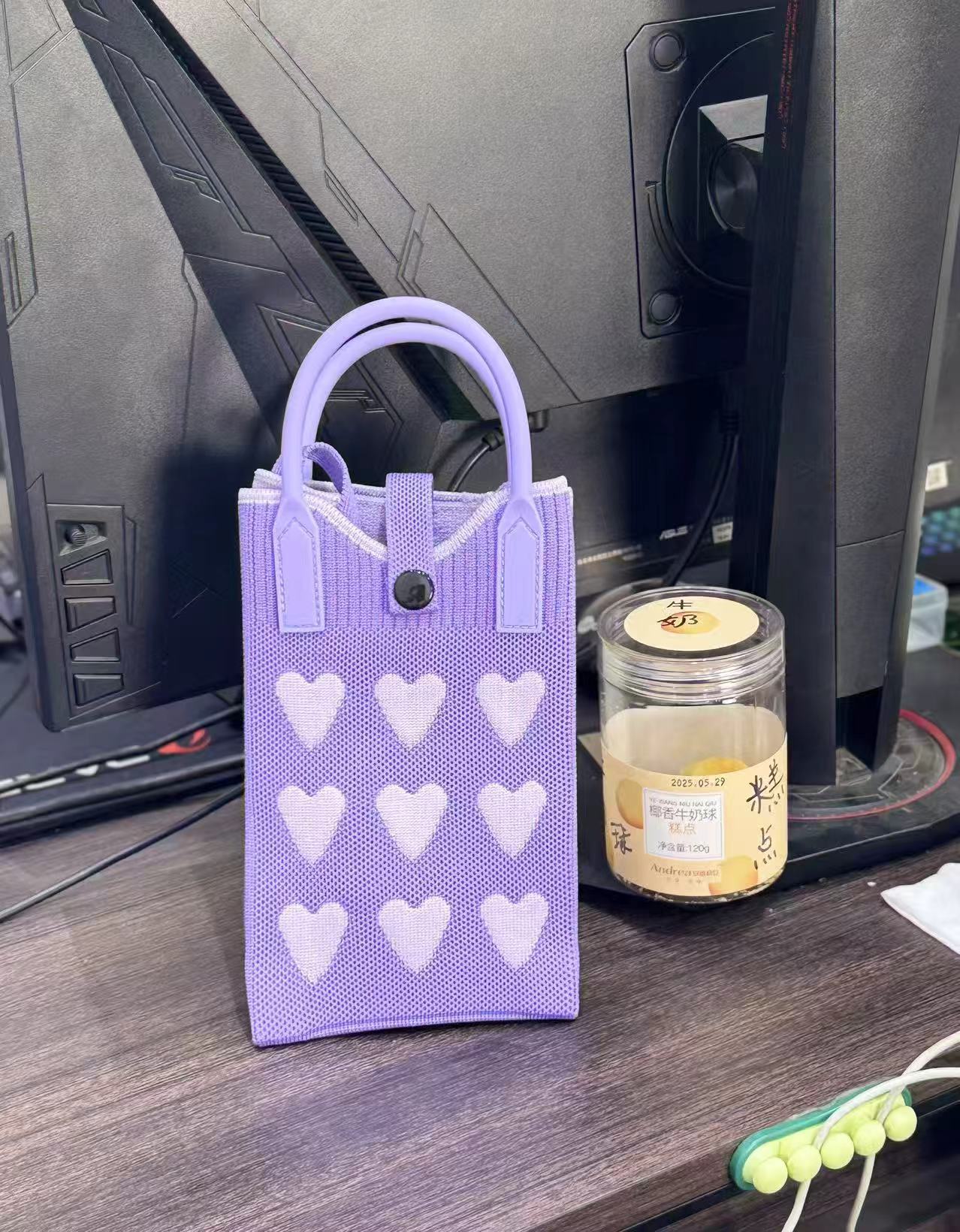 Morado. Amor