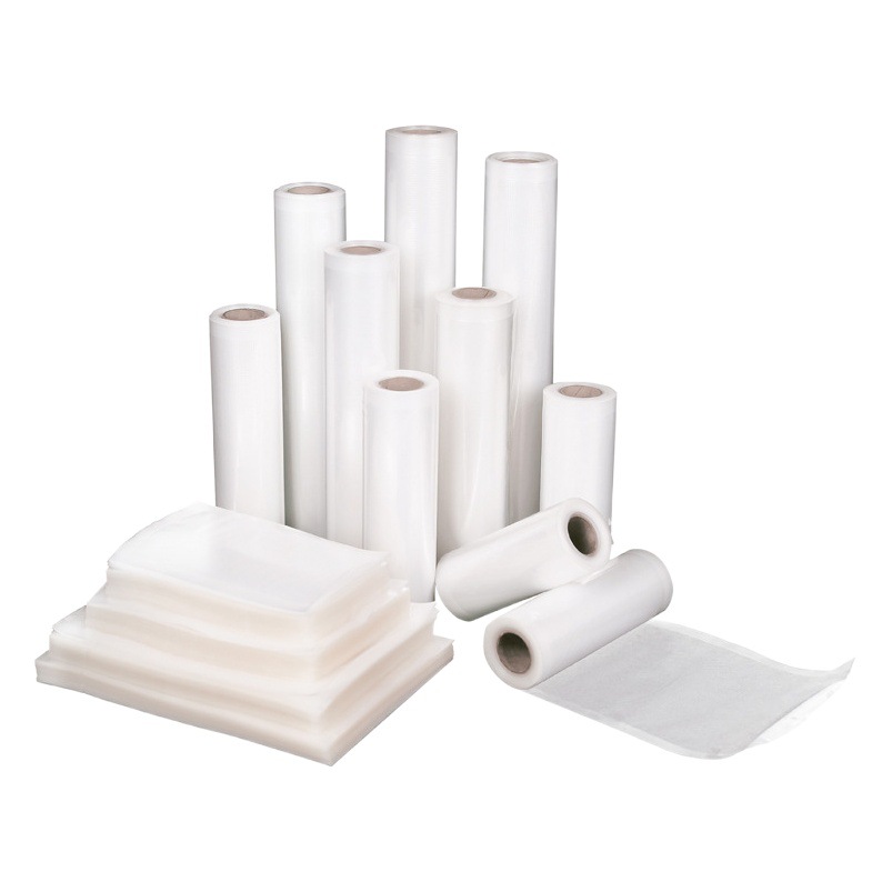 Bolsa de vacío de grano bolsa de embalaje de alimentos bolsa de sellado de plástico de malla de alimentos cocidos sellados hogar de succión comprimido fresco-Bolsa de mantenimiento al por mayor