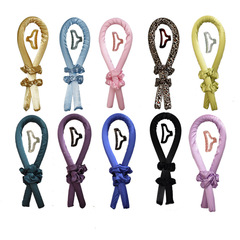 Wholesale Manufacturer Amazon Lazy Sleep Curling Iron Non-Heat Rubber Curling Wand Big Wave Curling Disc Hair Styling Set