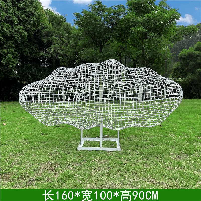 속이 빈 구름 160cm