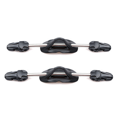 Correa de talón y hebilla de repuesto para aletas de buceo, ajustable y resistente