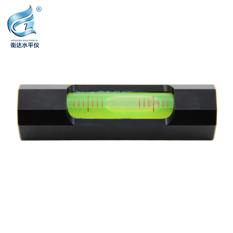 Nivel de barra Nivel de alta precisión nivel de burbuja Nivel de alta precisión burbuja mecánica ajustador 0,02 mm/m