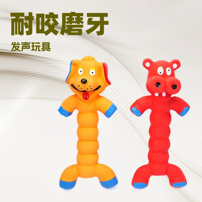 Трансграничная собака голосовая игрушка Тедди Фа Доу Зубная чистка, молярный латекс