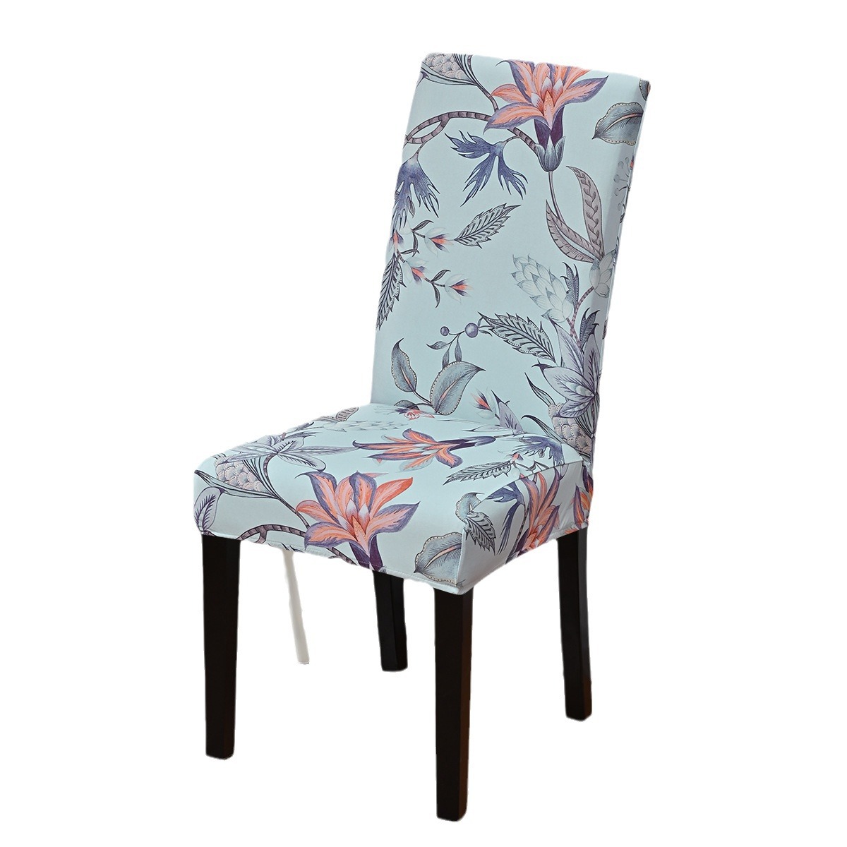 Transfronterizo SHEIN nuevo asiento cubierta de impresión elástica cubierta de silla cubierta de silla doméstica general cubierta al por mayor