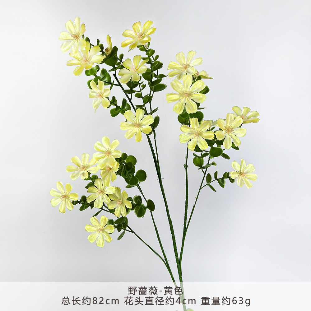 ML-野蔷薇-黄色