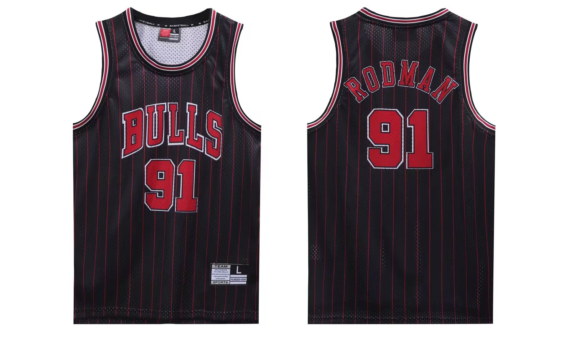 Bull No. 91 Black