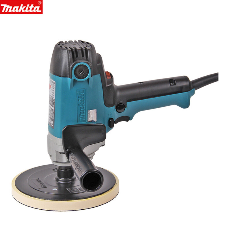 Machida Japón Machida pulido 180mm auto pulido de alta velocidad ajustable herramienta eléctrica de piedra de molienda PV7