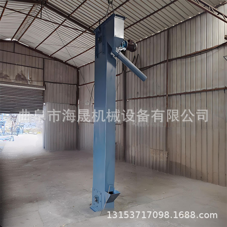 TH160型斗式上料机 矿用垂直提料设备 石渣斗式提升机