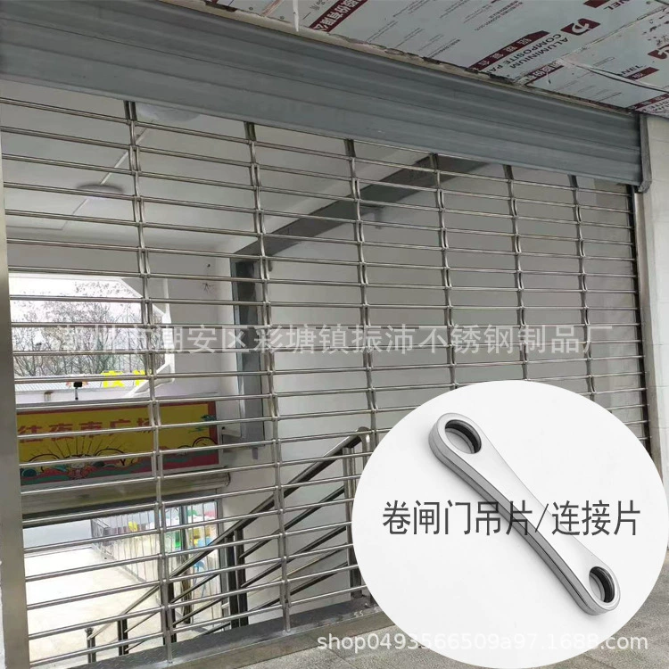 Ворота роликовые двери новый подвесной из нержавеющей стали