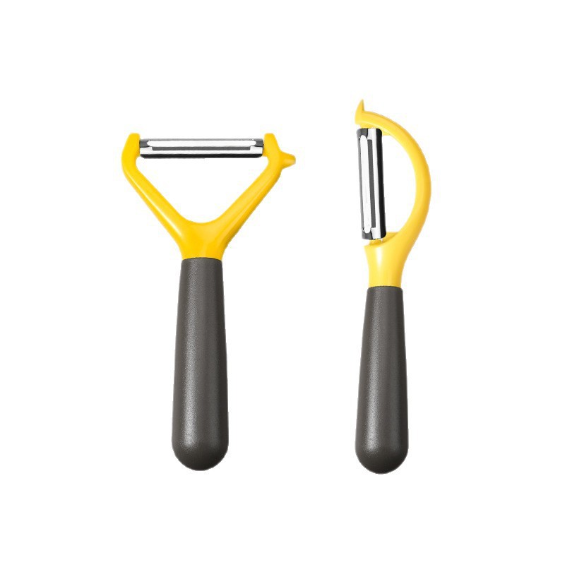 Cuchillo de peeling de papas melón de agua, cuchillo de peeling de manzana vertical horizontal, cuchillo de peeling de fruta multifuncional