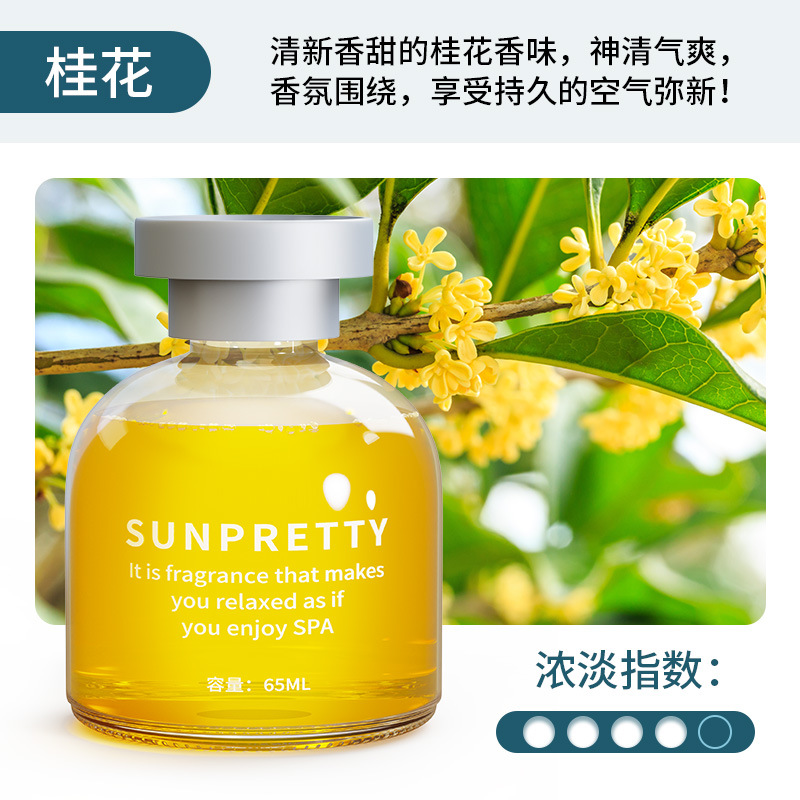 오스만투스 향 [자동차 및 가정용 겸용]