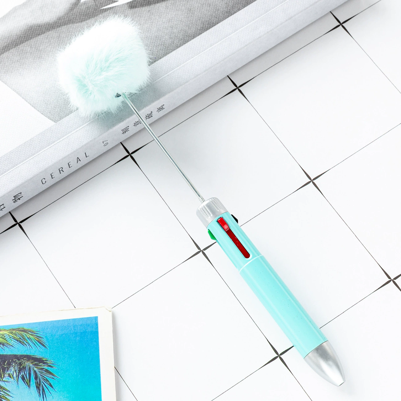 High quality rollerball pen for students, multicoloured ballpoint pen, DIY