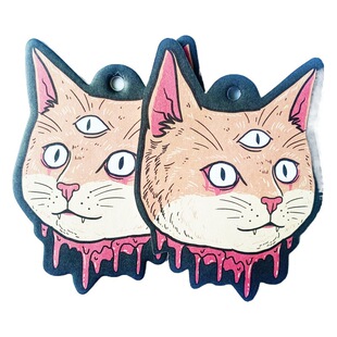 Tide Brand Car Fragrance Cartoon Hanging Ornaments Car Fragrance Solid Car Fragrance Fragrance