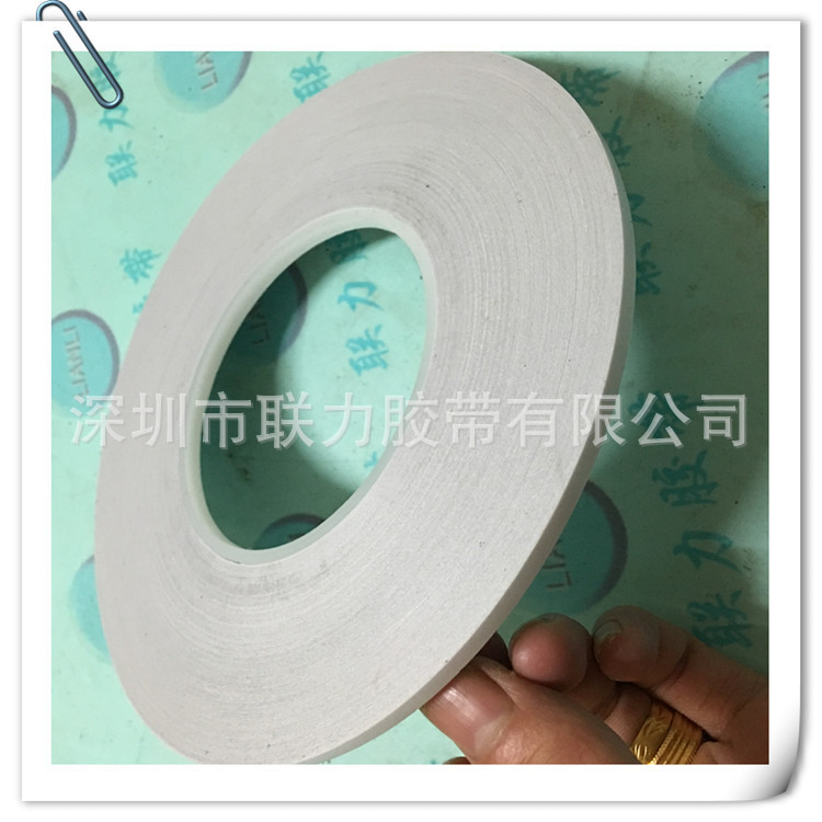 联力PET高温双面胶纸 双面胶撕不烂双面胶 宽任意*长100米