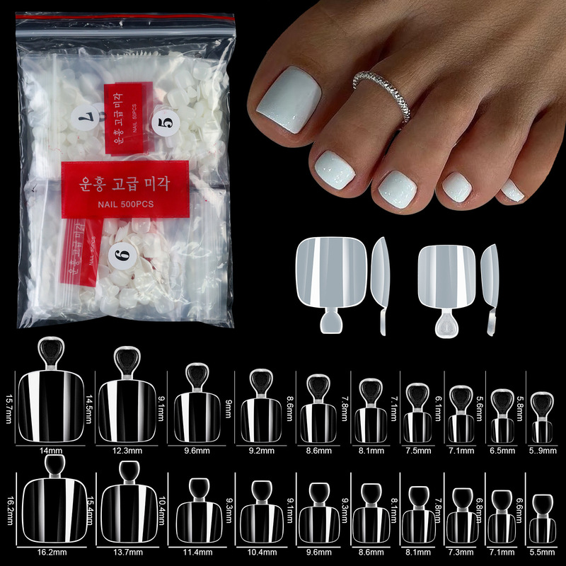 Cross-border hot nail nail nail nail nail nail nail nail patch 500 natural color nail manufacturers wholesale Cross-border hot nail nail nail nail nail nail nail nail patch 500 natural color nail manufacturers wholesale