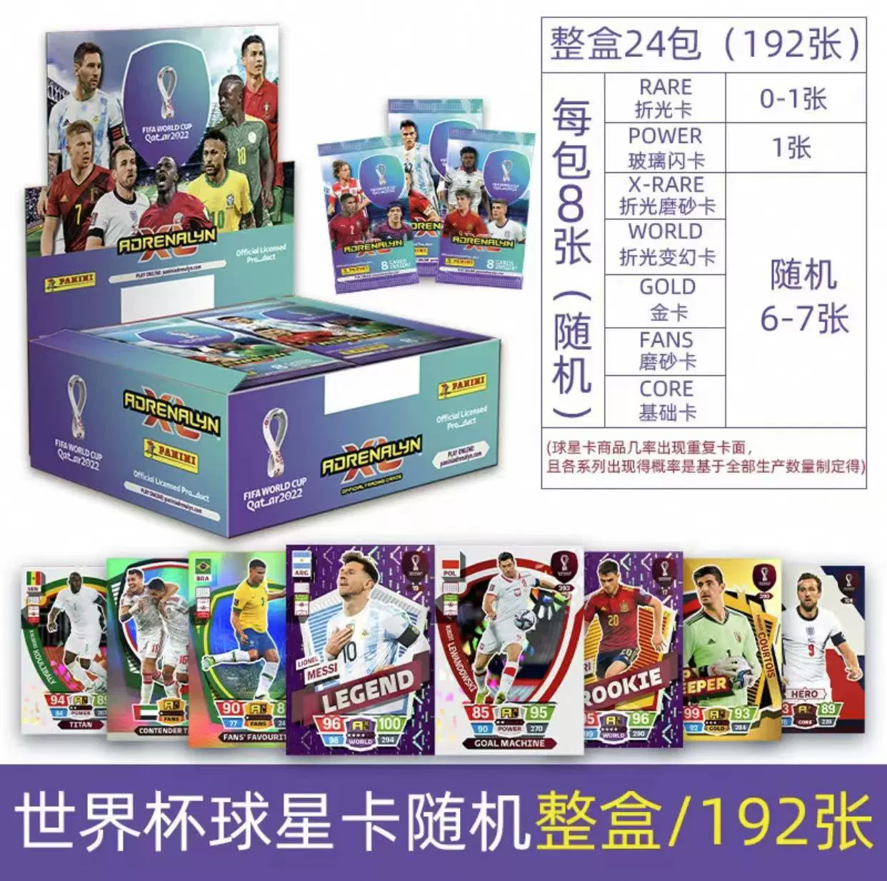 2025 подлинная карта Panini звезд FIFA365 World Cup футбол NBA коллекционная карта