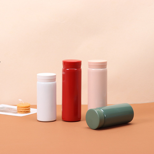 Thermos Cup 316, Material Pocket for Advertising Printing, Small and Cute, Easy to Carry, 316 Stainless Steel Thermos Cup
