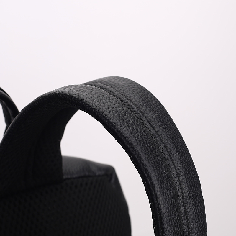 Charme Black Business Laptop Backpack For Men Large Capacity_voghion.com