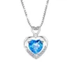 Blue diamond, pack, simple and elegant design