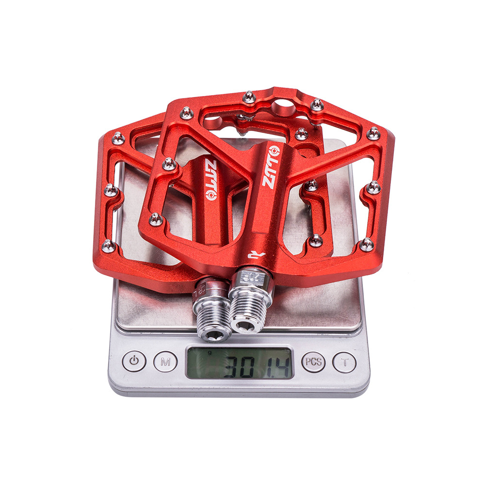 ZTTO pedal de bicicleta de montaña Peilin antideslizante aleación de aluminio bicicleta de carretera pedal accesorios de equipo de ciclismo