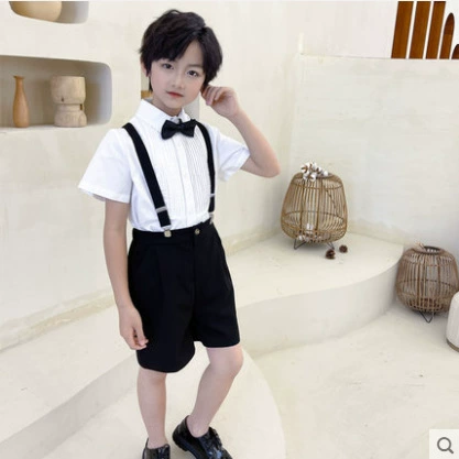 Children's flower boy costume, overall, trousers, suit for early age, dress