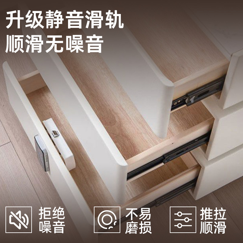 Mesita de noche inteligente, lámpara con sensor moderna y sencilla, luz de dormitorio de lujo, multifuncional, con carga inalámbrica, bluetooth, mesita de noche inteligente