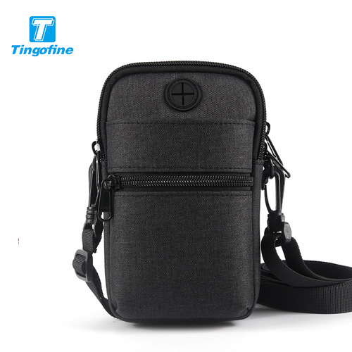 Men's Multifunctional Coin Purse Small Bag 2024 New Waterproof Crossbody Phone Bag One-Time Shipment