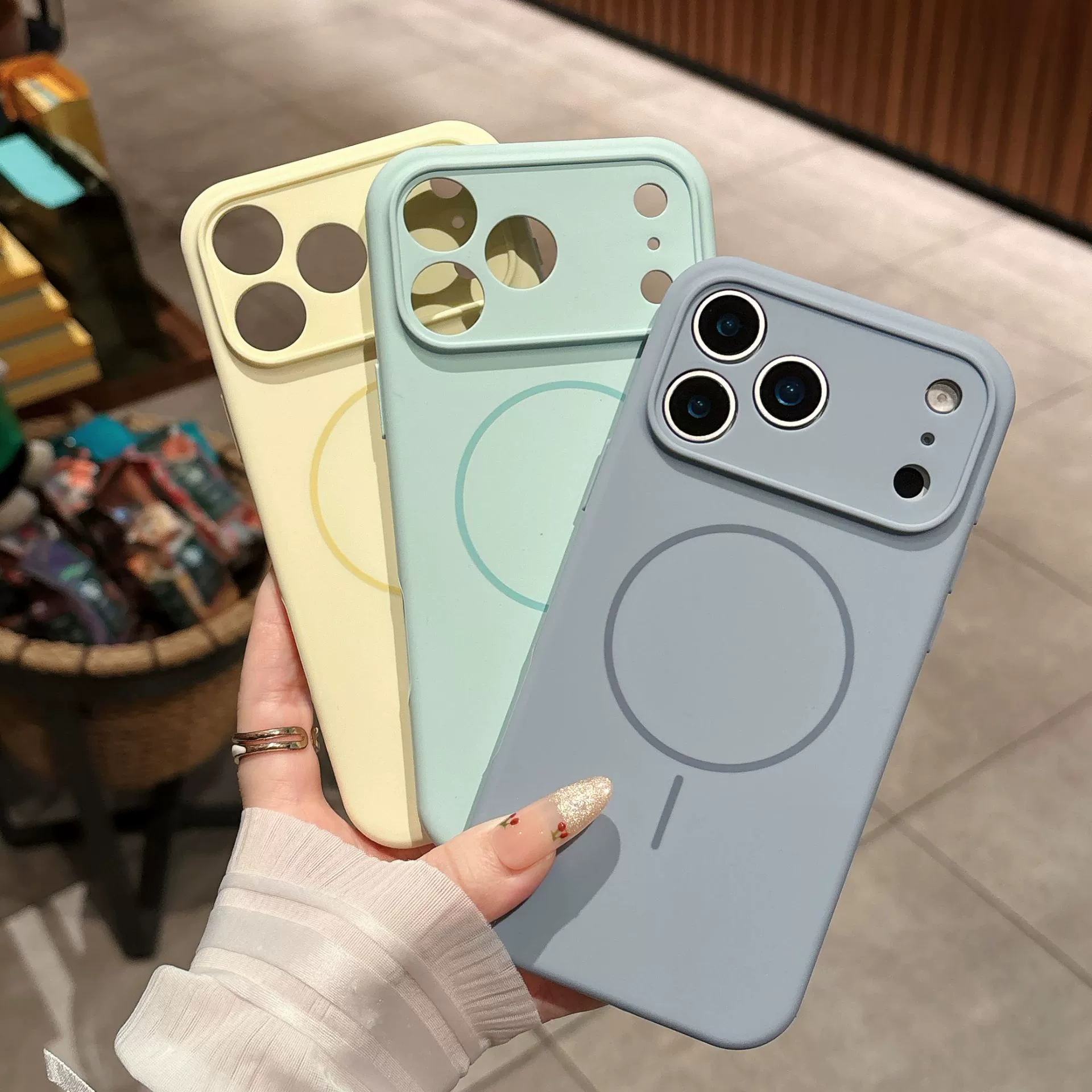 Яблоко, iPhone 17, силиконовый чехол для телефона, защитный чехол для любимого 17прмха, iPhone, защита на осень