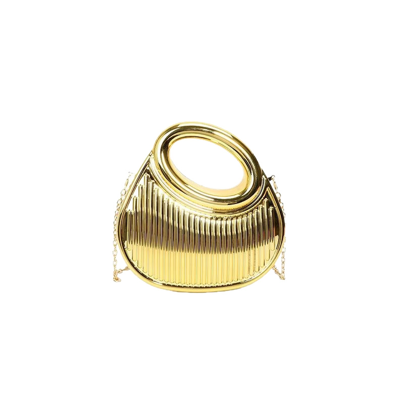 Elegante borsa a mano in acrilico da donna a tracolla da sera_voghion.com