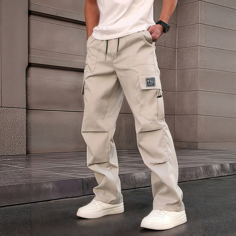 Factory Cross-Border Workwear Pants for Men, European Size, American Style, Foreign Trade Sports Casual Long Pants, New Spring and Autumn Jogging Pants, Large Size Factory Cross-Border Workwear Pants for Men, European Size, American Style, Foreign Trade Sports Casual Long Pants, New Spring and Autumn Jogging Pants, Large Size