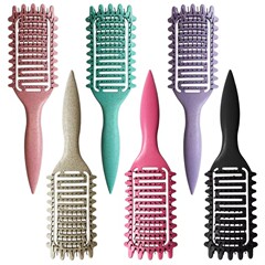 爆款热品Curl Define Styling Brush 弹跳卷曲定义造型梳