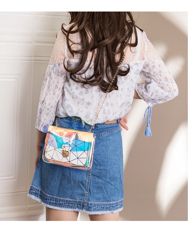 امرأة صغير Pvc موضة حقيبة يد display picture 1