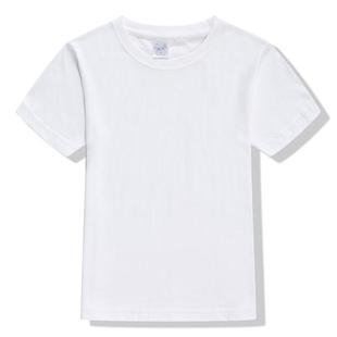 Pure Cotton Kidsren's Hand-Painted T-Shirts Primary School Uniforms DIY Activities Family Clothing Kindergarten Graduation Custom Printed Logo