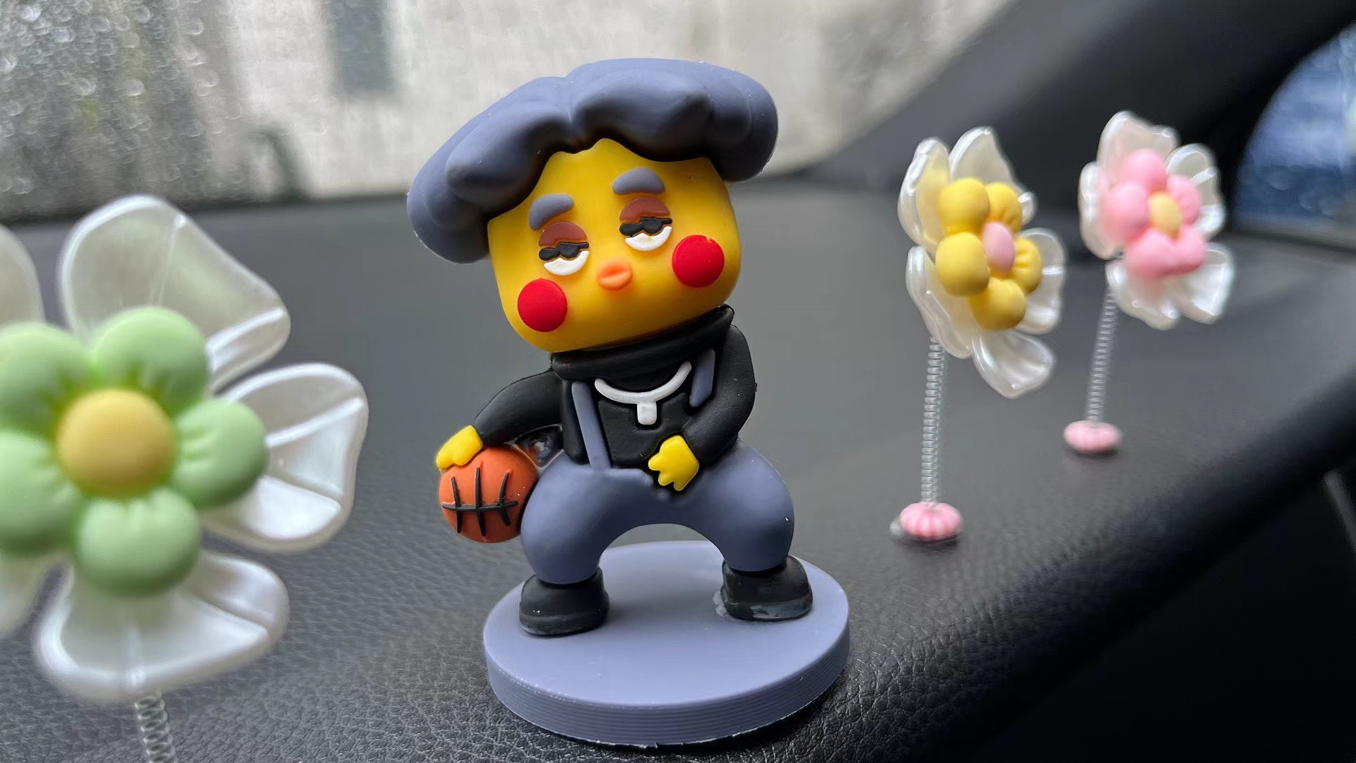 Cai Xu Xiaoyu, usted es demasiado hermoso, llavero hecho a mano, IKUN, parodia de baloncesto, colgantes de automóviles