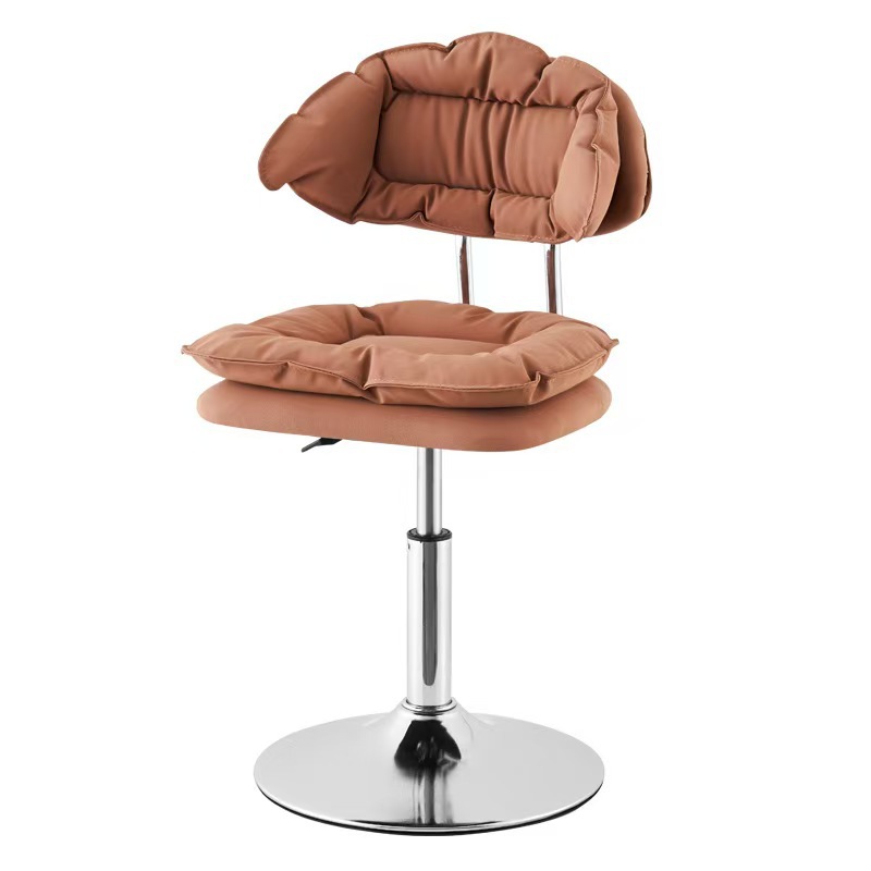 Sillas de bar, sillas elevadoras, taburetes altos, taburetes de cajero, bar de belleza moderna y minimalista, sillas altas, sillas de bar domésticas