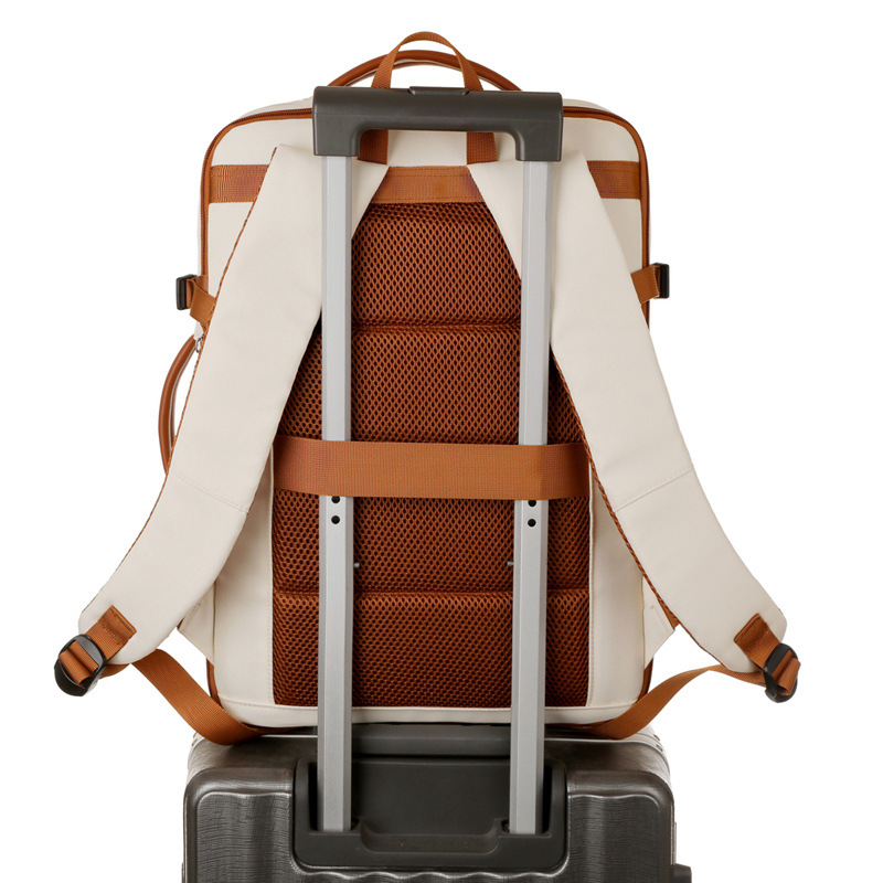 Mochila de estilo nuevo para hombres y mujeres, bolso simple de tela Oxford para computadora para hombres, mochila de ocio, impresión de regalo, mochila de negocios