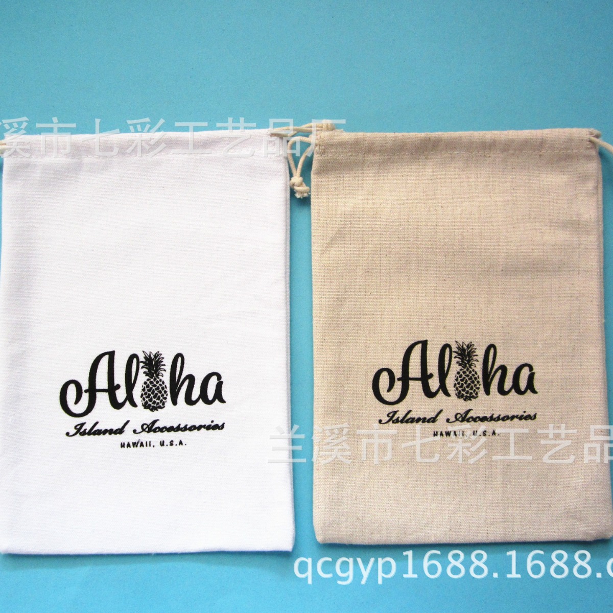 批发帆布袋棉布束口袋 环保抽绳棉布袋 米袋棉布袋印刷logo可烫金
