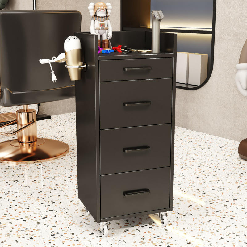 Gabinete de herramientas de peluquería, gabinete de herramientas de peluquería de alta calidad, tablero de herramientas especial para almacenar armario con cajón