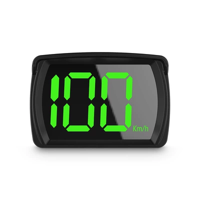 Vehicle HUD display, universal car speedometer