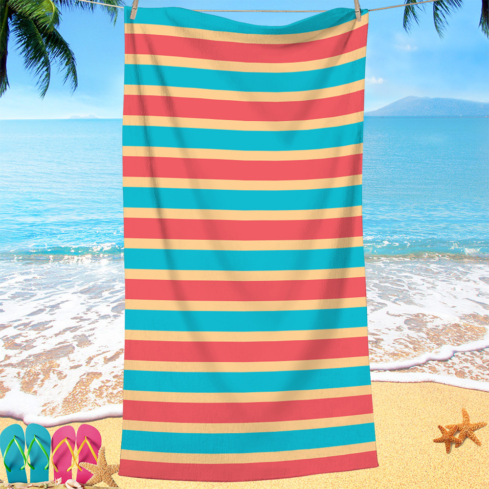 Toalla de playa de microfibra caliente de Amazon Toalla de baño absorbente de mariposa súper grande transfronteriza Towel engrosado