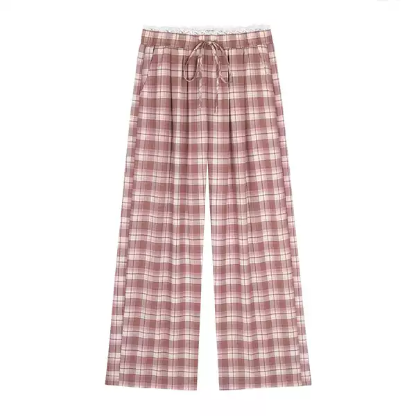 Pink grid