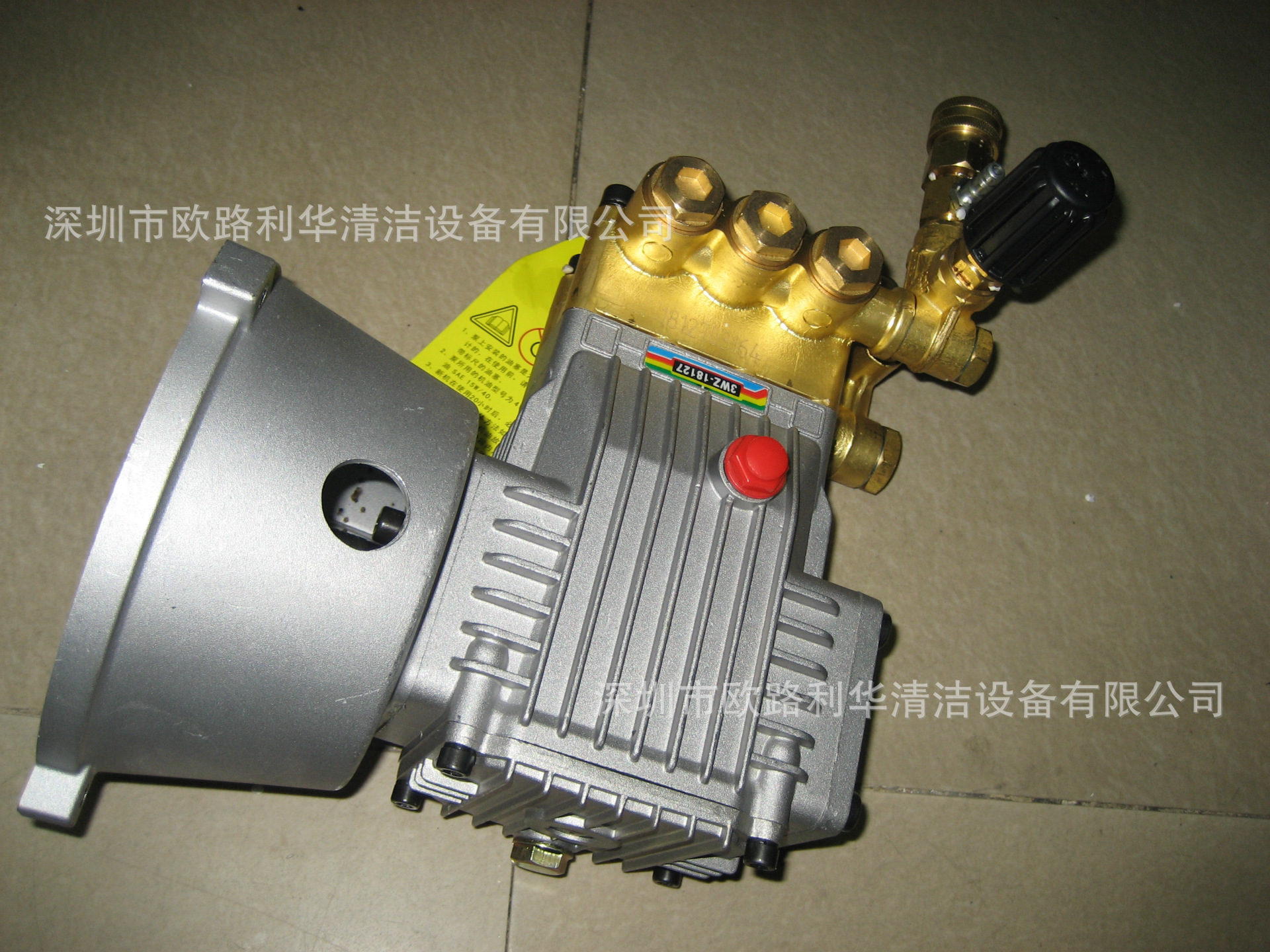 LT高压清洗机LT-19MA19MC18MC泵头总成 绿霸清洗机泵头配件