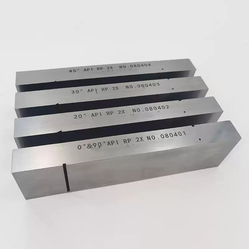 C级参考试块 API RP 2X超声波试块无损检测探伤试块不锈钢