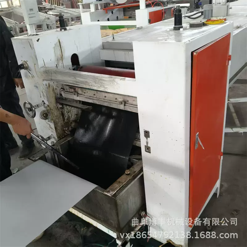 小型防火阻燃玻璃纤维布浸胶机 液体染料涂布机 布料卷材涂胶机器