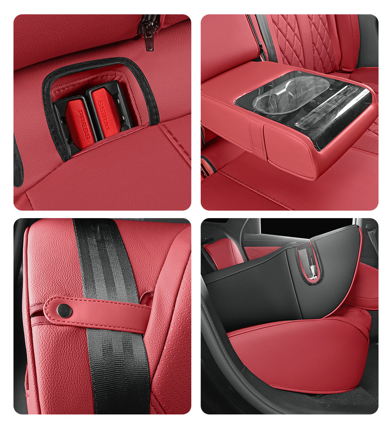 Manufacturer's direct export sales of perforated leather wear-resistant car seat covers for the Chery Fengyun A9L, full coverage specialized seat covers