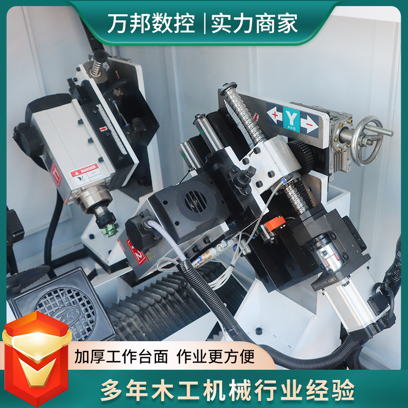 Triangular wood CNC tenoning machine manufacturers supply drilling tenoning machine woodworking machinery equipment manufacturers
