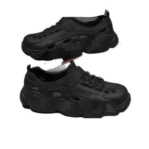 Men's Hiking Shoes Summer Thick Sole Anti-Slip Deodorant Breathable Sandals Beach Trendy Slippers