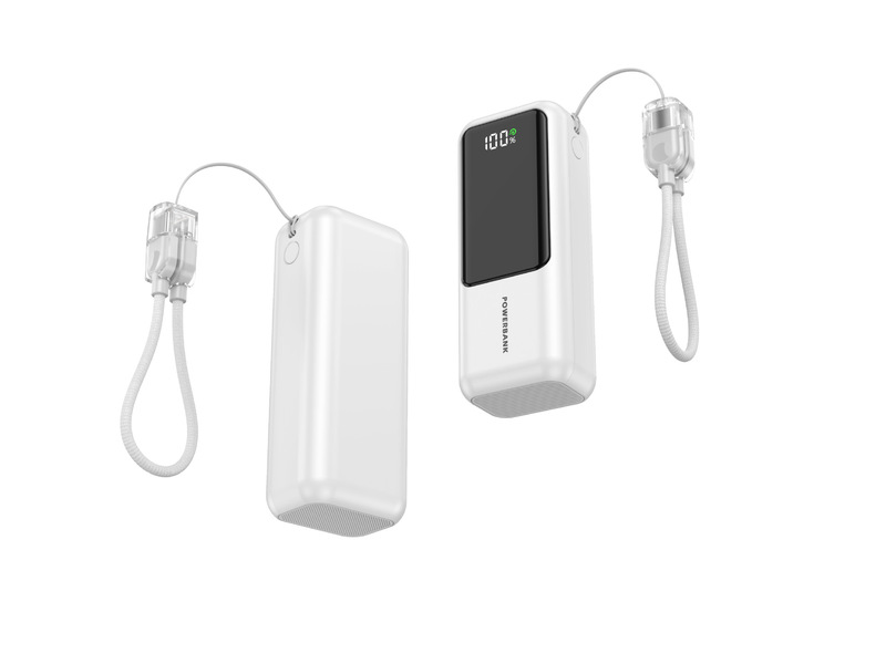 新製品 3C 認定パワーバンク 10000 mAh デジタル ディスプレイ 22.5W 超高速充電ポータブル モバイル電源|undefined