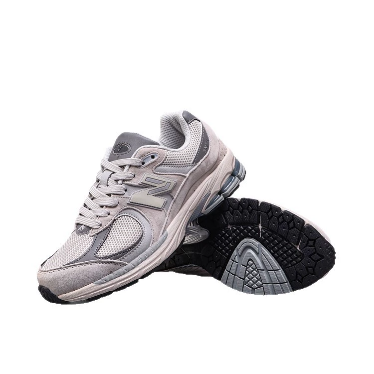Putian Shoes Factory Чистая оригинальная версия NB2002r Yuanzu Серая мужская обувь Обувь для папы Повседневная женская обувь спортивные кроссовки